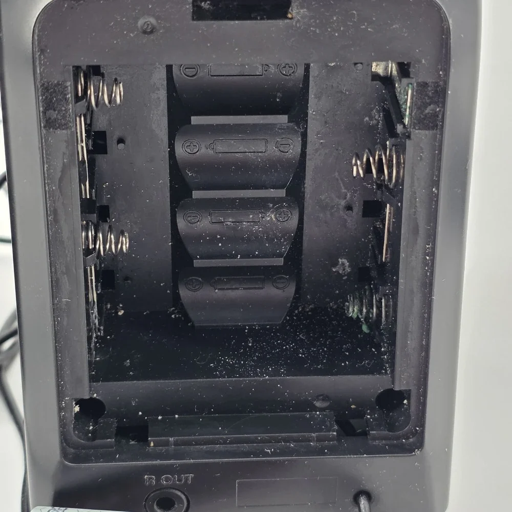 Sony SRS-A20 Active Portable Computer Stereo Speaker System Built-In Amp 1994